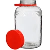8 L stiklainis su plastikiniu dangčiu - 11 