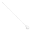 Baltas plastikinis šaukštas 70 cm - 6 