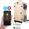 Berėmė rūkykla dragON PLYWOOD NATURE su „Wi‑Fi“ valdikliu, 200 l - 5 