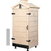 Rūkyklos kamera iš sertifikuotos faneros, berėmė, 200 l, su ratukais - 11 