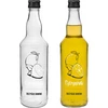500 ml butelis su užsukamu kamšteliu, užrašas „Cytrynówka“, 1 vnt. ['butelis trauktinei', ' butelis vandeniui', ' butelis su užrašu', ' stiklinis butelis', ' butelis likeriui', ' citrininė trauktinė', ' citrininės trauktinės receptas', ' naminė citrininė trauktinė', ' butelis alkoholiui', ' dekoratyvinis butelis', ' buteliai degtinei', ' buteliai samagonui', ' stiklinis butelis 500 ml', ' buteliai vestuvėms']