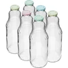 Butelis 1 L sultims su twist off dangteliu - fi 43 ['butelis sultims', ' stiklinis butelis', ' Kubuś tipo butelis', ' 1 L butelis', ' buteliai sultims', ' 6x stiklinis butelis sultims', ' sultys', ' butelis grietinėlei', ' buteliai su užsukamu dangteliu', ' buteliai su užsukamais dangteliais', ' klik dangteliai', ' spalvoti dangteliai', ' languoti dangteliai su spauda', ' butelis limonadui', ' pieno kokteiliams', ' glotnučiams']