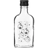 Plokščias 200 ml buteliukas su užsukamu dangteliu, spauda „Eglutės burbulai“, 1 vnt. ['butelis', ' plokšti buteliukai', ' butelis su spauda', ' butelis šventėms', ' butelis Kalėdoms', ' butelis trauktinėms', ' butelis naminei degtinei', ' butelis alkoholiui', ' butelis 200 ml', ' 200 ml butelis su užsukamu dangteliu', ' plokščias buteliukas', ' mažas buteliukas', ' rinkinys šventėms', ' butelis dovanai po eglute', ' šventiniai gėrimai', ' mažas dekoratyvinis buteliukas', ' Linksmų Kalėdų', ' kalėdinė dovana']