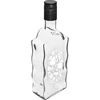 Butelis „Klasztorna“ 500 ml su užsukamu dangteliu ir spauda „Vaisiai“, dizainas Nr. 1 - 12 