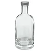 Butelis Miss Barku 700 ml su užsukamu kamšteliu, 1 vnt. ['butelis alkoholiui', ' dekoratyviniai buteliai alkoholiui', ' stiklinis butelis alkoholiui', ' buteliai naminei degtinei vestuvėms', ' butelis užpiltinei', ' dekoratyviniai buteliai užpiltinėms']