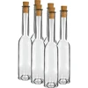 Butelis trauktinei 200 ml 6 vnt.+ 6 kamščių 23/18 - 8 