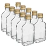 Butelis užpiltinėms, gertuvės formos, su užsukamu kamšteliu, 200 ml, 10 vnt - 4 