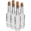Butelis užpiltinei 350 ml, 6 vnt. + 6 kamščių ['užpiltinei', ' užpiltinei', ' naminė užpiltinė', ' vyšnių užpiltinei', ' dovanai', ' dekoratyvinis butelis', ' sultims', ' sultims', ' butelių rinkinys', ' stikliniai buteliai']
