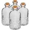 Buteliukų rinkinys su kamšteliais, 240 ml - 4 vnt. - 5 