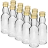 „Maluch“ buteliukas su auksinės spalvos užsukamu kamšteliu, 40 ml, 10 vnt. ['buteliukas 40 ml', ' maži buteliukai alkoholiui', ' buteliukas su užsukamu kamšteliu', ' mažas buteliukas trauktinėms', ' buteliukas degustacinėms porcijoms', ' gėrimų išpilstymas', ' elegantiškas buteliukas trauktinėms', ' sirupams', ' ekstraktams', ' buteliukai naminiams gėrimams', ' buteliukas alkoholiui', ' itin maži buteliukai alkoholiui', ' stilingi buteliukai vestuvėms', ' stilingas 40 ml buteliukas', ' puikus buteliukas', ' premium buteliukas']