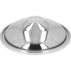 Convex dangtis 30 L plieninei talpai ['dangtis distiliatoriui', ' išgaubtas dangtis', ' nerūdijančio plieno dangtis 30 l distiliatoriui', ' dangtis su anga distiliatoriaus kolonai', ' plieninis dangtis', ' distiliavimo įranga', ' distiliatorių dalys', ' kupolinis dangtis', ' ideali distiliacija', ' profesionali distiliacija', ' geriausia distiliatoriams', ' 30 litrų distiliatorius', ' inox dangtis distiliatoriui']