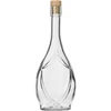 Dekoratyvinis butelis ICONA 500 ml, su „grybuko“ tipo kamščiu, 1 vnt. - 8 