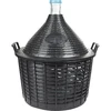 Demižonas 25 L plastikiniame krepšyje - 8 