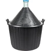 Demižonas vynui 54 L plastikiniame krepšyje - 4 