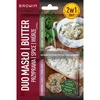 Duo Masło - česnakinis ir žolelių prieskonis 2 viename, 2 x 12 g - 6 