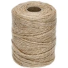 Džiuto virvelė 2 mm/110 m/250 g ['virvelė iš džiuto', ' džiuto virvelė', ' virvelė pomidorams', ' virvelė agurkams', ' natūrali virvelė', ' eko virvelė', ' virvelė makramai', ' rišimo virvelė', ' virvelė rankdarbiams']