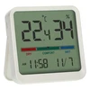 Elektroninis kambarinis termometras, baltas - 11 