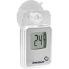 Elektroninis termometras su siurbtuku (-20 °C iki +50 °C) ['termometras', ' universalus termometras', ' elektroninis termometras', ' lango termometras', ' lauko termometras', ' vidaus termometras', ' patalpų termometras', ' termometras su siurbtuku']