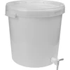 Fermentacijos indas 30 L su dangčiu ir čiaupu - 9 