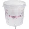 Fermentacijos indas 30 L su dangčiu ir čiaupu - 11 