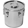 Fermentacijos ir distiliavimo indas - nerūdijančio plieno, 18 l, 5 užsegimų ['fermentacijos indas', ' indas distiliavimui', ' distiliavimo indas', ' nerūdijančio plieno indas', ' 18 l indas']