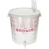 Fermentacijos talpa 30 l su spauda, kraneliu ir 3 vamzdeliais ['talpa fermentacijai', ' fermentacijos kibiras', ' fermentacijos kibirėlis', ' fermentacijos talpos', ' fermentacijos talpa vynui', ' fermentacijos talpos vynui', ' biowin fermentacijos kibiras', ' browin fermentacijos kibiras', ' fermentacijos vamzdeliai', ' fermentacijos vamzdelis', ' vamzdelis vynui', ' tylus fermentacijos vamzdelis', ' MAXI vamzdelis', ' vyno gamybos aksesuarai', ' horizontalus fermentacijos vamzdelis', ' vamzdelis fermentacijai', ' vyno ir alaus fermentacijos rinkinys', ' raugimas', ' 30 litrų talpa', ' fermentacijos talpa su kraneliu', ' kibiras su kraneliu']