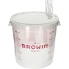 Fermentavimo indas 30 l su spauda ir 3 vamzdeliais ['fermentavimo indas', ' fermentavimo kibiras', ' fermentavimo kibirėlis', ' fermentavimo indai', ' fermentavimo indas vynui', ' fermentavimo indai vynui', ' Biowin fermentavimo kibiras', ' Browin fermentavimo kibiras', ' fermentavimo vamzdeliai', ' fermentavimo vamzdelis', ' vamzdelis vynui', ' tylus vamzdelis', ' vamzdelis MAXI', ' vyno gamybos aksesuarai', ' horizontalus vamzdelis', ' fermentavimo vamzdelis', ' vyno ir alaus fermentavimo rinkinys', ' rauginimas', ' 30 litrų indas']