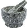Granitinė virtuvinė grūstuvė su grūstuvu ['granitinė grūstuvė', ' grūstuvė su grūstuvu', ' akmeninė grūstuvė', ' grūstuvė iš akmens', ' virtuvinė grūstuvė', ' grūstuvė žolelėms']