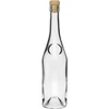 Herbowa 500 ml butelis su grybuko formos kamščiu, 1 vnt. - 11 