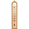 Kambario termometras su auksine skale (-10°C iki +50°C) 22 cm, asorti - 5 