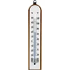 Kambario termometras su balta skale (nuo -30 °C iki +50 °C) 20 cm ['vidaus termometras', ' kambario termometras', ' termometras patalpoms', ' namų termometras', ' termometras', ' medinis kambario termometras', ' termometras su aiškia skale', ' termometras su dviguba skale']