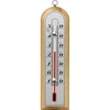 Kambario termometras su sidabrine skale (nuo -10 °C iki +50 °C) 16 cm, mišrus asortimentas ['vidaus termometras', ' kambario termometras', ' termometras vidaus patalpoms', ' namų termometras', ' termometras', ' medinis kambario termometras', ' termometras su aiškia skale', ' termometras su sidabrine skale', ' pakabinamas termometras', ' tradicinis termometras']