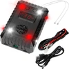 Kiaunių ir graužikų atbaidytuvas automobiliams ir patalpoms (ultragarsas + LED) - 2 