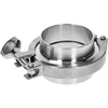 Komplektinė Tri-Clamp jungtis 77,5 x 60 mm - 7 