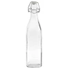 Kvadratinis butelis su hermetiniu uždarymu 0,5 l ['butelis alkoholiui', ' dekoratyviniai buteliai alkoholiui', ' stiklinis butelis alkoholiui', ' buteliai naminei degtinei vestuvėms', ' butelis trauktinei', ' butelis vynui', ' buteliai vynui', ' trauktinė']