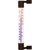 Lauko termometras rudas (nuo -50°C iki +50°C) 18 cm ['lauko termometras', ' termometras', ' lango termometras', ' termometras su aiškia skale', ' plastikinis termometras', ' termometras ant lango', ' termometras balkonui', ' dvipusis termometras', ' saviklijuojamas termometras']