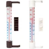 Lauko termometras su permatoma skale (-70°C iki +50°C) 23cm mix ['už lango termometras', ' kokia temperatūra', ' priklijuojamas termometras', ' prisukamas termometras', ' aiški skalė']