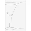 Lipnios etiketės 60 x 90 mm buteliams, užpiltinei, alkoholiui, degtinei - 20 vnt. - 8 