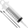 Marinavimo švirkštas 100 ml + 2 adatos ['mėsos gaminių gamyba', ' mėsai', ' švirkštas mėsai', ' nerūdijančio plieno adatos', ' injekcinė adata', ' mėsai', ' sūdymui', ' nepakankamas sūdymas', ' pilkos dėmės dešroje']