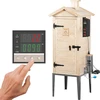 Medinė sodo rūkykla 200 L – dragON Wood 100E su elektriniu šildymo moduliu ir valdikliu ['rūkymas', ' lengvai naudojamos rūkyklos', ' elektrinė rūkykla', ' rūkykla su valdymo skydeliu', ' rūkymo su valdikliu privalumai', ' medinė rūkykla', ' sodo rūkykla', ' geriausia rūkykla', ' rūkykla su valdikliu', ' naminiai rūkytiniai', ' 200 L rūkykla', ' aukšta rūkykla', ' talpi rūkykla', ' rūkykla su dūmų generatoriumi', ' rūkymas dūmais', ' dūmų generatorius rūkymui', ' medžio skiedros rūkymui', ' naujienos rūkymui', ' profesionalus rūkymas']