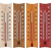 Medinis kambario termometras (-20 iki +50 °C), 15 cm, mišrus asortimentas - 12 