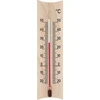 Medinis kambario termometras (-20 iki +50°C), šviesiai rudas, 15 cm - 13 