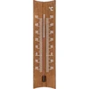 Medinis kambario termometras (nuo -20 iki +50 °C), tamsiai rudas, 15 cm - 13 