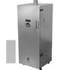 Metalinė rūkyklos kamera 250 l, su ratukais - 5 