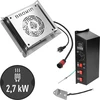 Modulių rinkinys su skaitmeniniu termostatu - dragON 2,7 kW, skirtas sodo rūkykloms - 8 