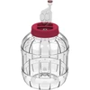 Nedūžtantis, daugiafunkcis fermentacijos stiklainis, 5 l - 12 