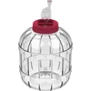 Nedūžtantis, daugiafunkcis fermentacijos stiklainis, 8 l - 9 