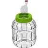 Nedūžtantis stiklainis rauginimui, 3 l - 8 