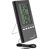 Oro stotis – elektroninė, su zondu, juoda - 13 