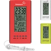 Oro stotis – elektroninė, zondas, mix ['temperatūra', ' aplinkos temperatūra', ' temperatūros kontrolė', ' elektroninis termometras', ' vidaus termometras', ' lauko termometras', ' termometras lauke']